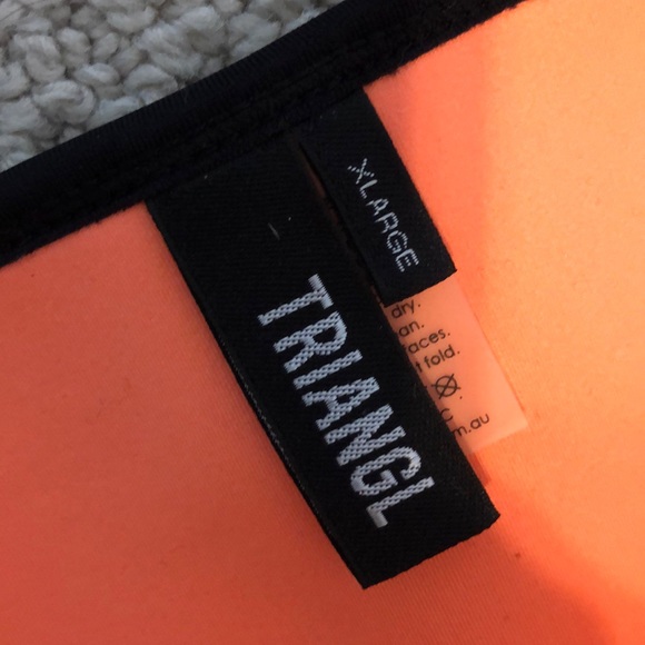 Turquoise Triangl Bikini - Picture 6 of 8